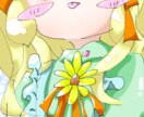 絵を描きます キャラクターデザインを考えます イメージ3
