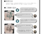 オリジナルタトゥー、デザインします VRChatの3Dモデル、グッズに個性が欲しい方におすすめ イメージ3