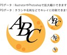 即日対応も可能！　ロゴのトレース作業をします シンプルなロゴ画像をトレースしてベクターデータに直します イメージ2