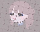 首元までのcuteなアイコンを作成します シンプルでcuteなアイコンを安くお求めの方へ イメージ5