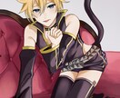 SNS アイコンを低価格でお描きします いろんな雰囲気の子を描けます！ イメージ6