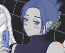 SNSのアイコンお描きします 可愛いアイコンをお描き致します イメージ3