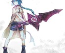 可愛いアイコン、イラスト制作いたします SNS用アイコン、ヘッダーやデフォルメ、1枚絵制作致します！ イメージ4