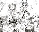 イラスト描きます 時代や流行に囚われないアングラテイストのイラストです イメージ10