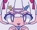 サムネ、アイコン、立ち絵などアニメタッチで描きます ミニキャラも通常等身もあなたの世界観丸ごとカタチにします！ イメージ3