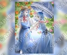 厚塗りイラスト可愛い女の子描きます ⭐︎スピード納品！商用利用無料！お気軽にご相談下さい⭐︎ イメージ4