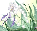 キャラクター立ち絵・一枚絵お描きします キービジュアルなど目を惹くイラストを制作します イメージ4