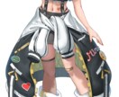 Vtuber、Vliverの立ち絵制作をいたします 最短2週間納品可！配信者用の立ち絵・新衣装が欲しい方へ イメージ2