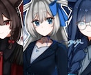 可愛い系1枚絵描きます お手頃価格で貴方のキャラクターの魅力を最大限に！ イメージ6