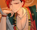 男性の一枚絵、アイコン、サムネなど描きます アイコンや動画などに使えるイラストを描きます！ イメージ1
