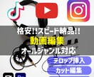 A型事業所だから実現出来る価格で動画編集やります 低価格・迅速対応で安心品質をお届け！ イメージ1