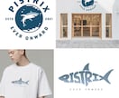 海をイメージしたロゴ・Tシャツデザインします ビーチやサーフをイメージしたブランド・ショップ様に最適です。 イメージ10