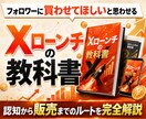 フォロワーに買いたいと思わせるXローンチを教えます 読者をファンに変え、短期間で一気に盛り上げるXローンチ術 イメージ1