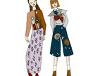 最短2日！商用OK　アイコン・イラスト描きます 誰ともかぶらないってわくわくするね。 イメージ3
