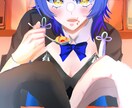 目の惹くキラキライラストを描きます 彩度高めなイラストが得意です。 イメージ9