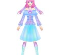 Live2dのモデリングします 就労支援事業所が、ライバーデビューをお手伝い致します！！ イメージ4