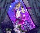 楽曲配信用のジャケットイラストを作成します 筆タッチの珍しいイラストをお求めならば是非こちらへ！ イメージ7