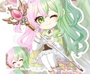 もちもち可愛いミニキャラお描きします グッズやアイコンなどと相性のいい可愛いイラストです！ イメージ6