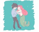 SNSで使える！ゆるふわ〜なイラスト描きます 似顔絵やオリキャラ等、ご相談下さい˙ᵕ˙♡ イメージ3