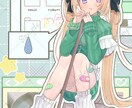 表情豊かで色鮮やかな絵をお届けします 一枚絵、立ち絵、歌みた用、グッズなどに使いませんか？ イメージ3