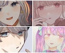 ゆめかわ、儚げな女の子をイラスト描きます 夢絵、3L、コテキャなんでも◎アイコン、ヘッダー、サムネに！ イメージ4