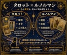 迷う二つの道、その先の未来を深く読み解きます もし、二つの未来が見えたなら？選ぶ前にAとBのその先を。 イメージ4