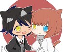 SNS用のアイコンを描きます オリジナルキャラクター、元絵などを見ながら描きます！ イメージ2