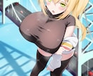 フェチを詰め込んだイラスト描きます セクシーなイラストや足を活かした構図が得意です！！ イメージ4