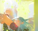 格安でイラスト描きます エモいイラストをお安く形にします! イメージ3