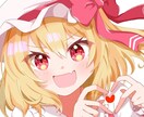 アイコンやサムネイルIRIAM立ち絵などを描きます 明るくポップなアイコンやサムネ立ち絵が欲しい方にオススメです イメージ2