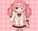 最短3日納品！全身SD描きます 配信・SNSで映える“かわいいミニキャラ”制作！ イメージ1