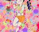 ニッチな属性のカートゥーン調オリキャラ制作します デフォルメしたオリジナリティーの高いカートゥーン調イラスト イメージ9