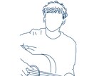 即日可！★シンプルで色々と使えるイラスト描ます Youtube、アイコン、デザイン等に使うイラスト描きます！ イメージ2