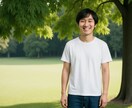 撮影不要！マッチングアプリ用写真を作成します ＜自撮り・証明写真OK＞頂いた写真でプロフィール写真を生成 イメージ3