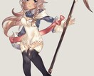 ファンタジー系のイラストお描きします 可愛い系統のイラストをお求めの方へ イメージ5