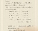 手紙や履歴書などを手書きで代筆をいたします 手書きによって相手の方や企業の方に好印象を持っていただくこと イメージ1