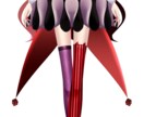 全身立ち絵を描きます 指定のポーズ、格好、何でも描きます！ イメージ2