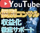 YouTubeで成功する為のコンサルティングします チャンネル登録、再生数、サムネイル、宣伝 イメージ1