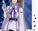 シンプルで癖強めのキャラクター制作します 元気っ子からヘタレキャラ、意味深キャラが得意です。 イメージ6