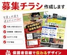 スポーツチーム向けのチラシ作成します 保護者目線で伝わる募集チラシを作成します イメージ1