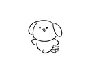 とてもゆるゆるな動物を描きます はちゃめちゃにゆるくていい方！ぜひ！ イメージ5