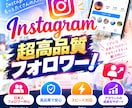 Instagramの日本人フォロワー増やします 超高品質なフォロワーをお届けします イメージ1