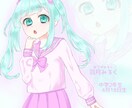 アイコンイラストなど描きます 女の子、中性的な男の子などを描くのが好きです。 イメージ3