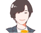 アイコン向け！カッコイイ似顔絵描きます カッコイイ似顔絵はいかがですか！推しの似顔絵も承ります イメージ2