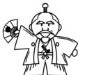 可愛い戦国武将のイラストを提供します 歴史好きの人に向けたイラストです。 イメージ3