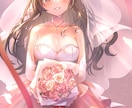 元気な子から色気のある素敵で可愛い女の子描きます むにっとした肌や質感を大事にした塗りをするのが得意です◡̈ イメージ5