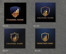 YouTubeロゴ【高級感】制作します 安っぽくない本格高級感あふれるロゴ制作 イメージ5
