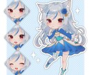 キャラ愛溢れるSDイラストお描きします あなたの"かわいい"をとことん追求します！ イメージ7