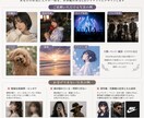ミニCDジャケット一式制作します 写真1枚からCD作品風に仕上げます イメージ2