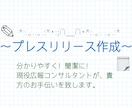 分かりやすい！プレスリリースを作成いたします 特に！PRTIMESを意識したプレスリリースを作成！ イメージ1